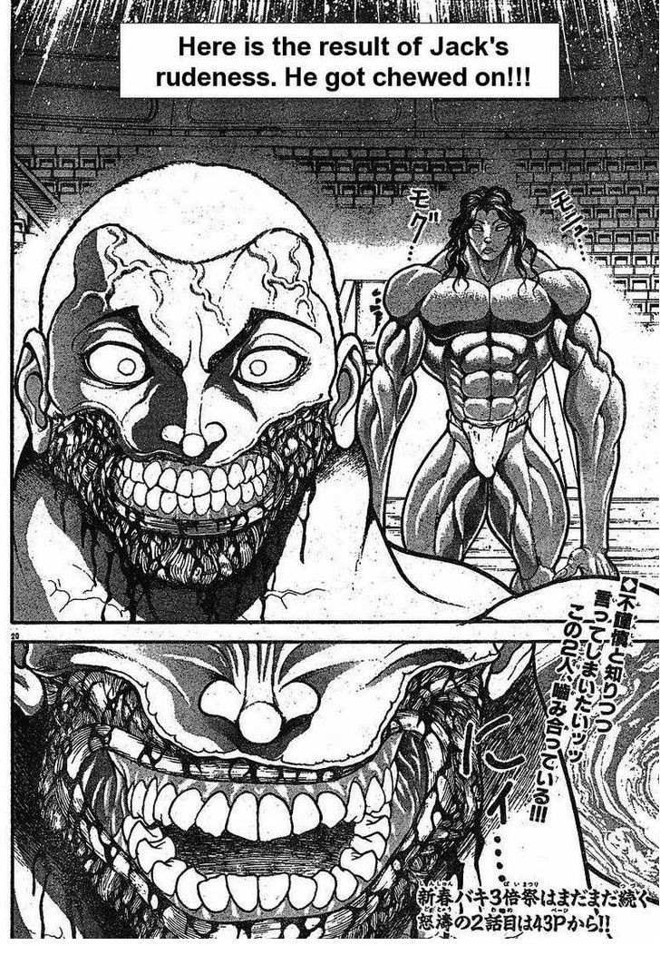 Baki - Son Of Ogre Chapter 140 22